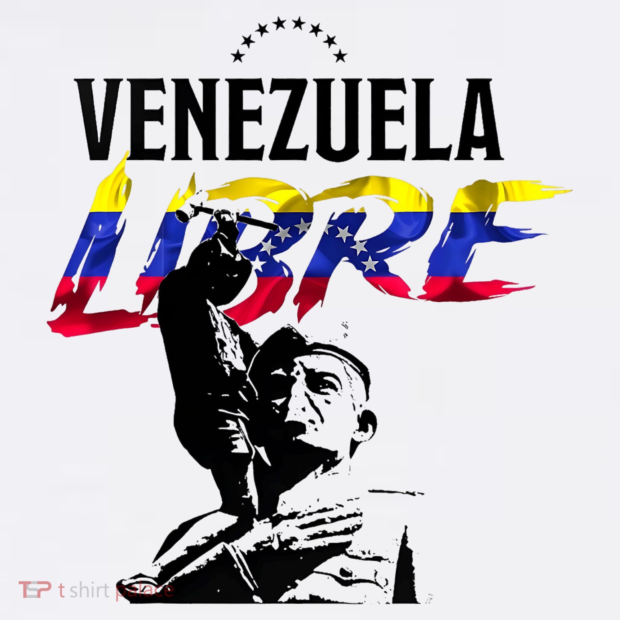 Hasta El Final Abajo Cadenas Venezuela Libre Sweatshirt