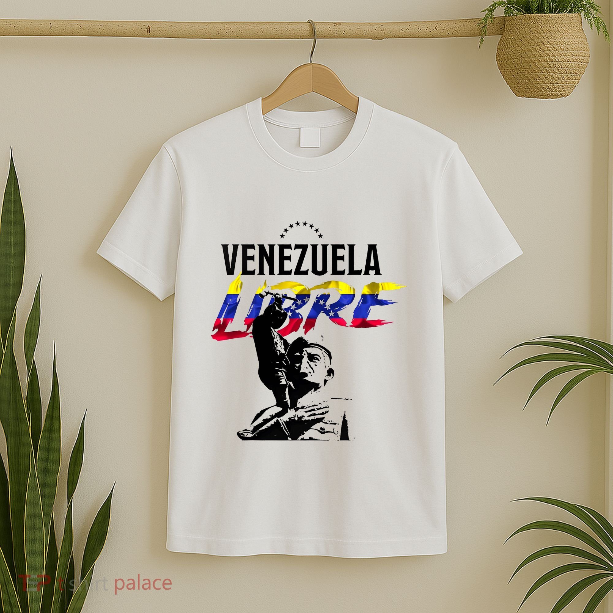 Hasta El Final Abajo Cadenas Venezuela Libre T-Shirt