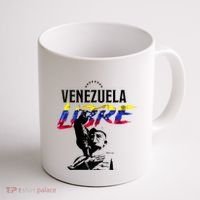 Hasta El Final Abajo Cadenas Venezuela Libre Coffee Mug thumb 1