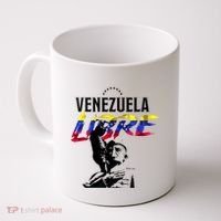 Hasta El Final Abajo Cadenas Venezuela Libre Coffee Mug thumb 0