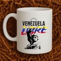 Hasta El Final Abajo Cadenas Venezuela Libre Coffee Mug thumb 2