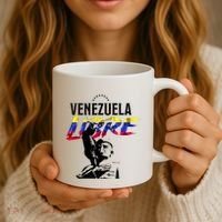 Hasta El Final Abajo Cadenas Venezuela Libre Coffee Mug thumb 3