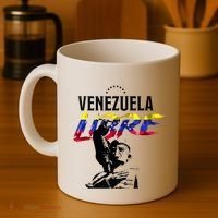 Hasta El Final Abajo Cadenas Venezuela Libre Coffee Mug thumb 4