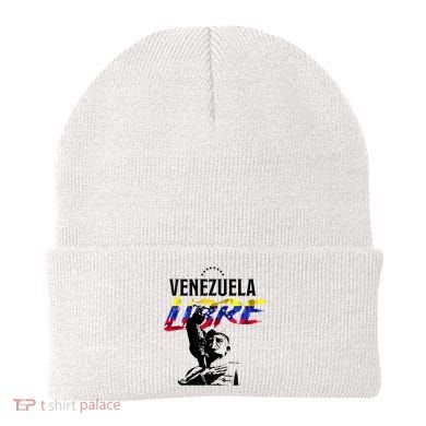 Hasta El Final Abajo Cadenas Venezuela Libre Beanie
