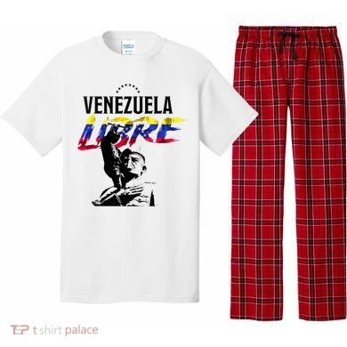 Hasta El Final Abajo Cadenas Venezuela Libre Pajama Set