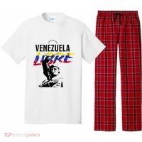 Hasta El Final Abajo Cadenas Venezuela Libre Pajama Set thumb 0