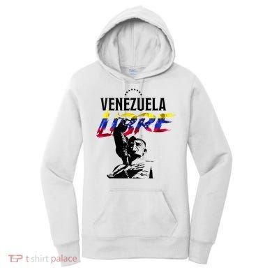 Hasta El Final Abajo Cadenas Venezuela Libre Women's Hoodie