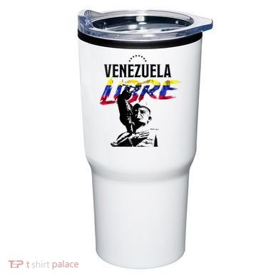Hasta El Final Abajo Cadenas Venezuela Libre Tumbler