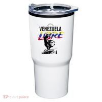 Hasta El Final Abajo Cadenas Venezuela Libre Tumbler thumb 0