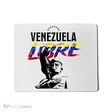 Hasta El Final Abajo Cadenas Venezuela Libre Mousepad