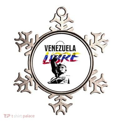 Hasta El Final Abajo Cadenas Venezuela Libre Ornament