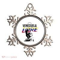 Hasta El Final Abajo Cadenas Venezuela Libre Ornament thumb 0