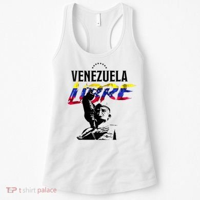 Hasta El Final Abajo Cadenas Venezuela Libre Women's Tank Top