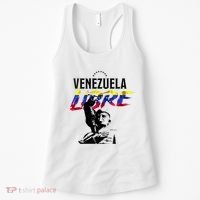 Hasta El Final Abajo Cadenas Venezuela Libre Women's Tank Top thumb 0