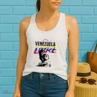 Hasta El Final Abajo Cadenas Venezuela Libre Women's Tank Top thumb 2