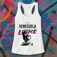 Hasta El Final Abajo Cadenas Venezuela Libre Women's Tank Top thumb 3