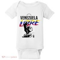 Hasta El Final Abajo Cadenas Venezuela Libre Baby Bodysuit thumb 0