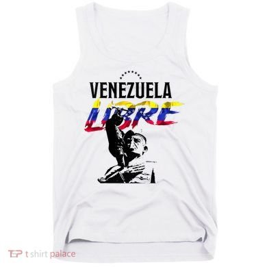 Hasta El Final Abajo Cadenas Venezuela Libre Tank Top