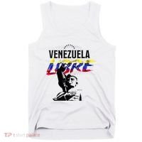 Hasta El Final Abajo Cadenas Venezuela Libre Tank Top thumb 0