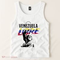 Hasta El Final Abajo Cadenas Venezuela Libre Tank Top thumb 2