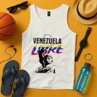 Hasta El Final Abajo Cadenas Venezuela Libre Tank Top thumb 4
