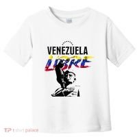 Hasta El Final Abajo Cadenas Venezuela Libre Toddler T-Shirt thumb 0