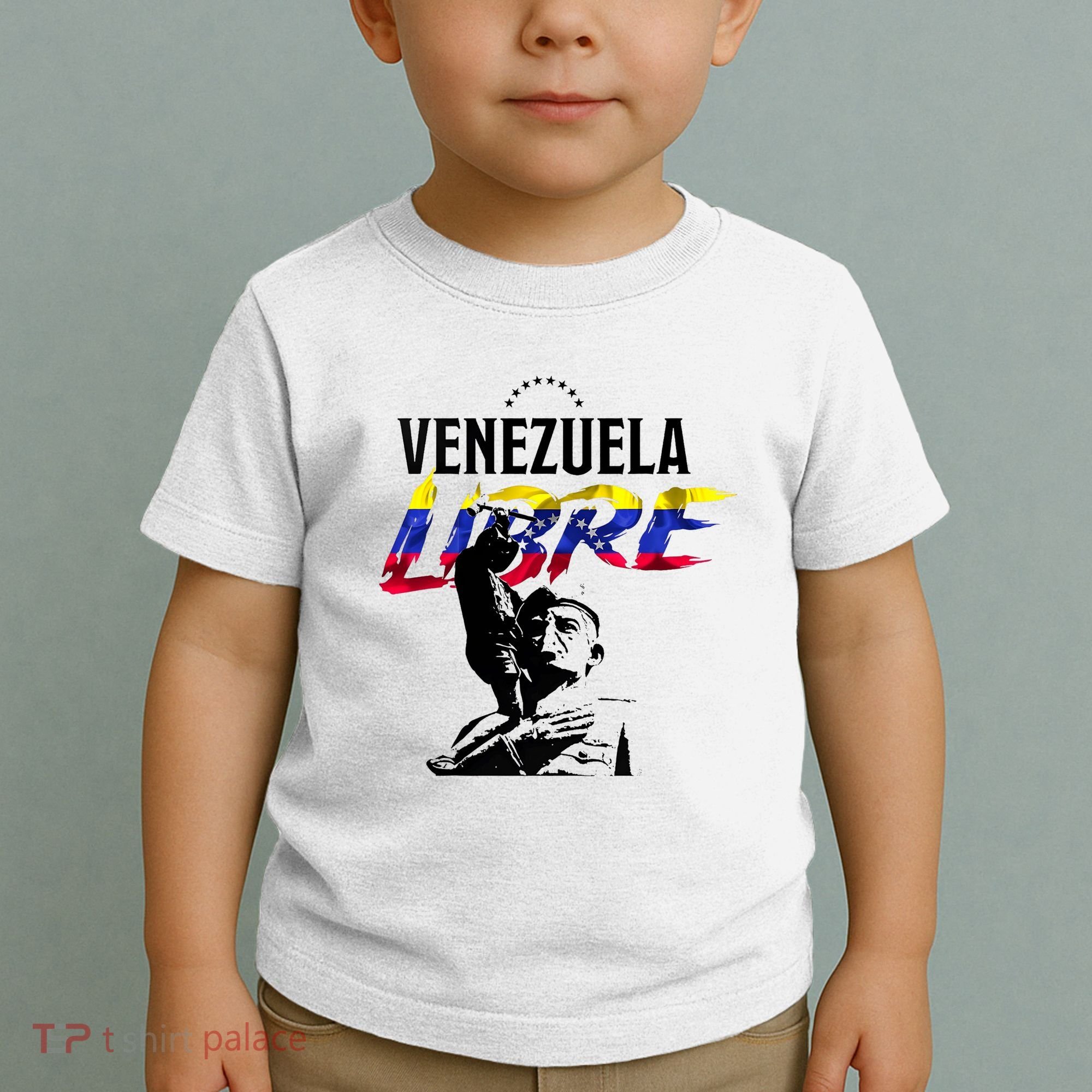 Hasta El Final Abajo Cadenas Venezuela Libre Toddler T-Shirt