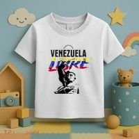 Hasta El Final Abajo Cadenas Venezuela Libre Toddler T-Shirt thumb 3