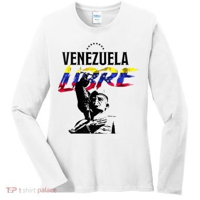Hasta El Final Abajo Cadenas Venezuela Libre Women's Long Sleeve Shirt