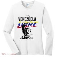 Hasta El Final Abajo Cadenas Venezuela Libre Women's Long Sleeve Shirt thumb 0