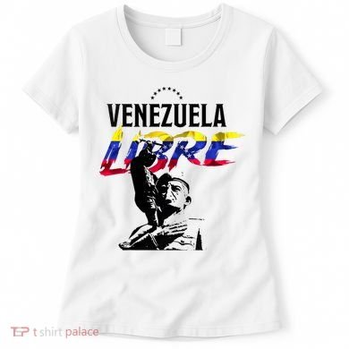 Hasta El Final Abajo Cadenas Venezuela Libre Women's T-Shirt