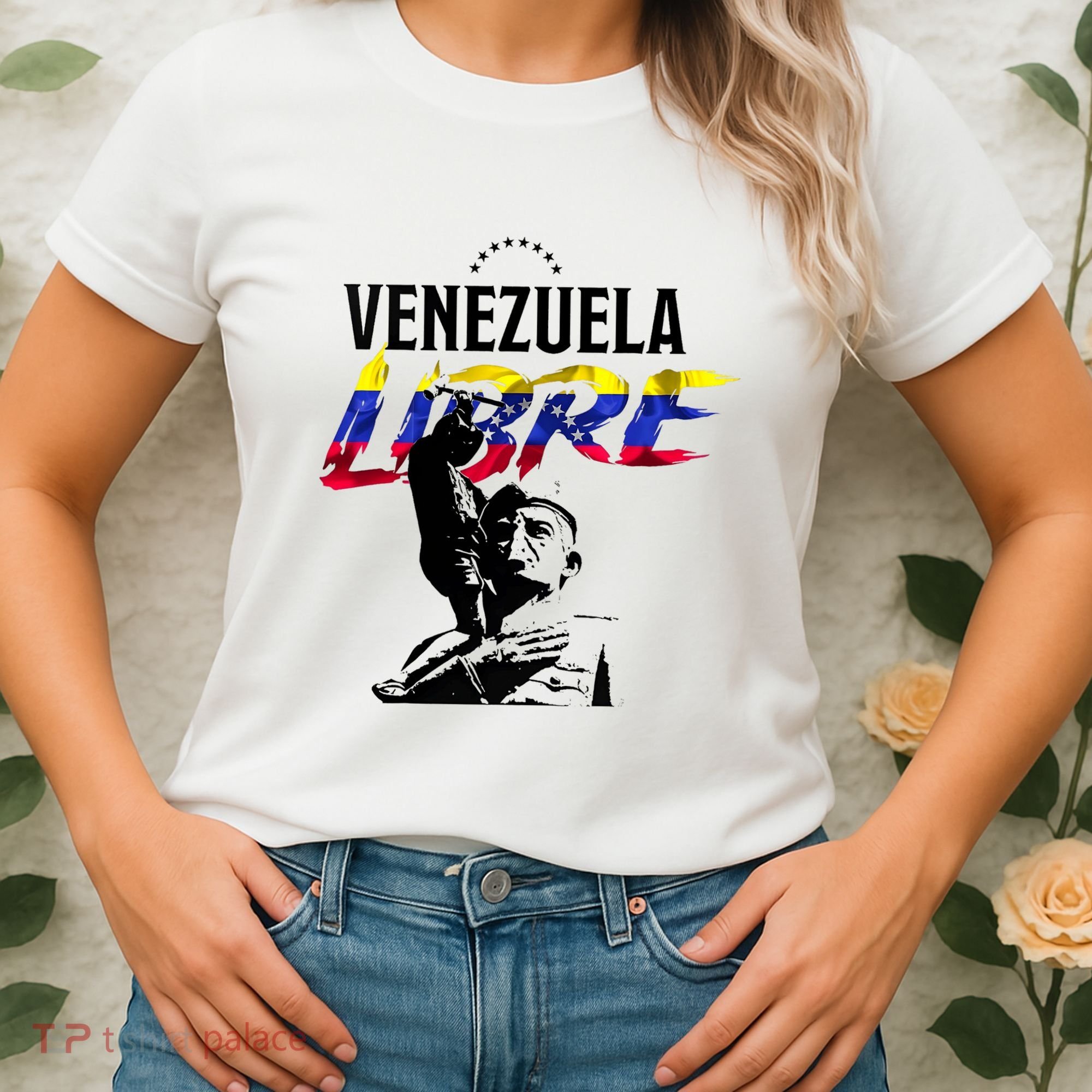 Hasta El Final Abajo Cadenas Venezuela Libre Women's T-Shirt