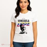 Hasta El Final Abajo Cadenas Venezuela Libre Women's T-Shirt thumb 4