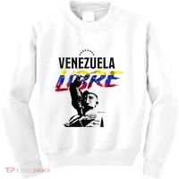 Hasta El Final Abajo Cadenas Venezuela Libre Kids Sweatshirt thumb 0