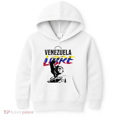 Hasta El Final Abajo Cadenas Venezuela Libre Kids Hoodie
