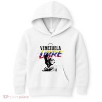 Hasta El Final Abajo Cadenas Venezuela Libre Kids Hoodie thumb 0