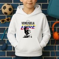 Hasta El Final Abajo Cadenas Venezuela Libre Kids Hoodie thumb 2