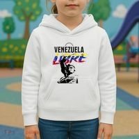 Hasta El Final Abajo Cadenas Venezuela Libre Kids Hoodie thumb 3