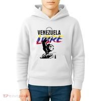Hasta El Final Abajo Cadenas Venezuela Libre Kids Hoodie thumb 4