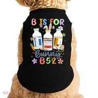 Happy Easter Funny Psych Nurse B is for B52 Not Bunny Doggie Tank thumb 0