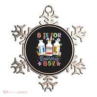 Happy Easter Funny Psych Nurse B is for B52 Not Bunny Ornament thumb 0