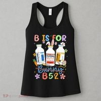 Happy Easter Funny Psych Nurse B is for B52 Not Bunny Women's Tank Top thumb 3