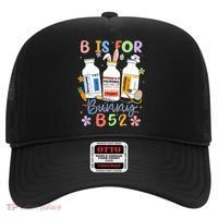 Happy Easter Funny Psych Nurse B is for B52 Not Bunny Hat thumb 0