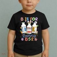 Happy Easter Funny Psych Nurse B is for B52 Not Bunny Toddler T-Shirt thumb 2