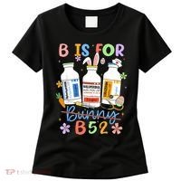 Happy Easter Funny Psych Nurse B is for B52 Not Bunny Women's T-Shirt thumb 0