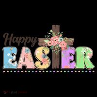 Happy Easter Flower Floral Cross Coffee Mug thumb 5