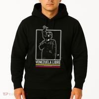 Hasta El Final Abajo Cadenas Venezuela Libre Hoodie thumb 2