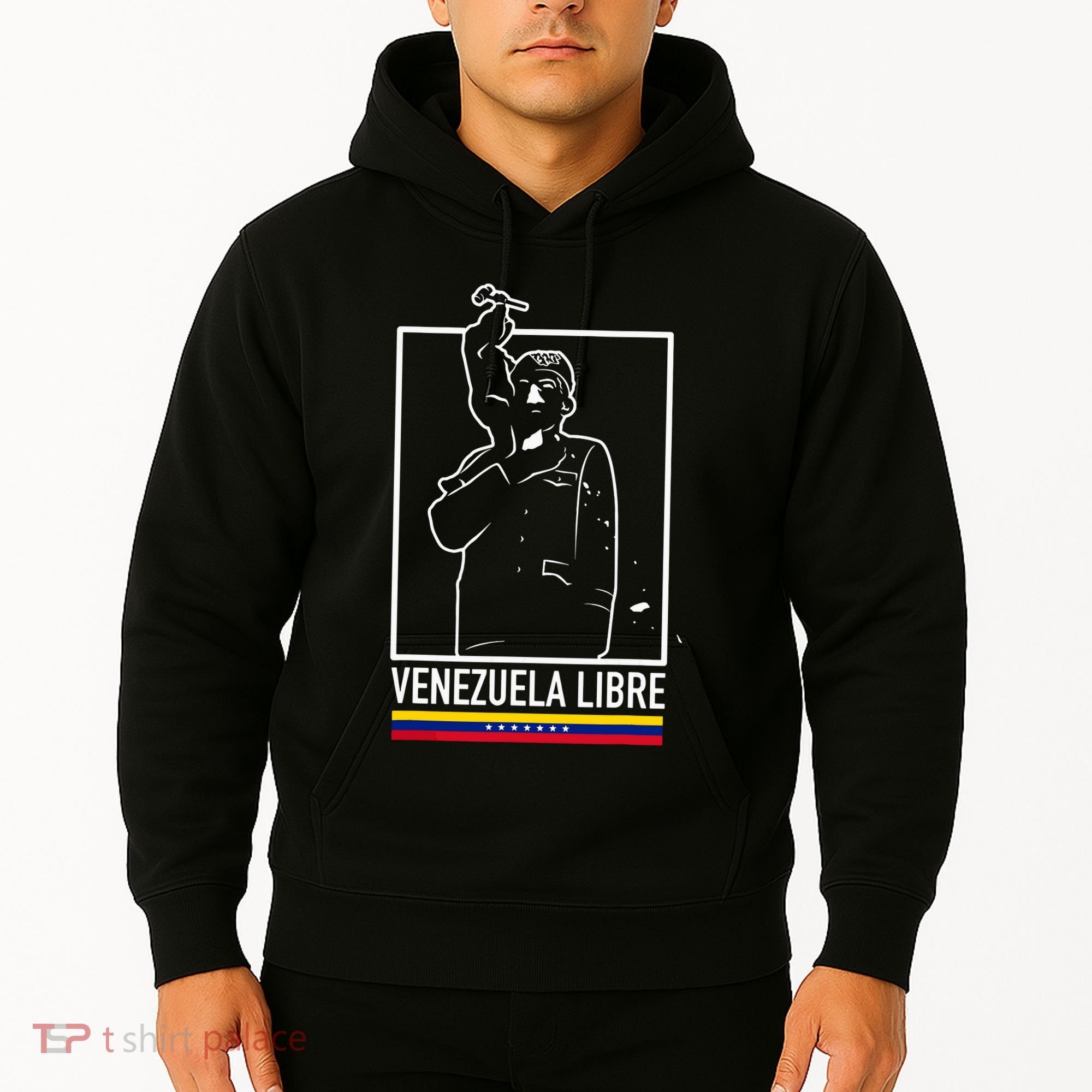 Hasta El Final Abajo Cadenas Venezuela Libre Hoodie