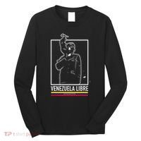 Hasta El Final Abajo Cadenas Venezuela Libre Long Sleeve Shirt thumb 0