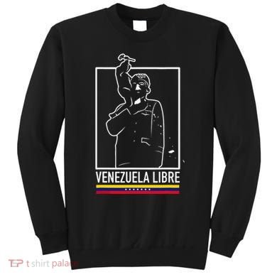 Hasta El Final Abajo Cadenas Venezuela Libre Sweatshirt